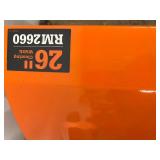 Remington Snow Blower 26 in Clearing Width - Gas Powered