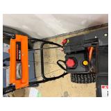 Remington Snow Blower 26 in Clearing Width - Gas Powered