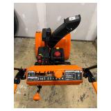 Remington Snow Blower 26 in Clearing Width - Gas Powered