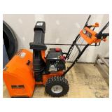 Remington Snow Blower 26 in Clearing Width - Gas Powered