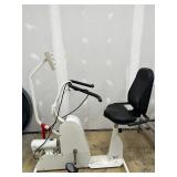 Theracycle 200 Rehab Cycle - RSS Industries Stationary Therapy Bike