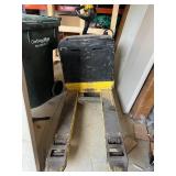 Hyster WA02 Motorized Hand Truck - Electric Pallet Jack, 40,000 lb Capacity - FOR REPAIR