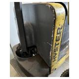 Hyster WA02 Motorized Hand Truck - Electric Pallet Jack, 40,000 lb Capacity - FOR REPAIR