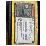 Hyster WA02 Motorized Hand Truck - Electric Pallet Jack, 40,000 lb Capacity - FOR REPAIR