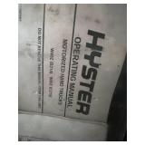 Hyster WA02 Motorized Hand Truck - Electric Pallet Jack, 40,000 lb Capacity - FOR REPAIR