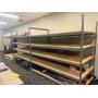Industrial Steel Warehouse Shelving Rack - Storage Unit #1 - CONTENTS NOT INCLUDED