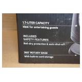 Ovente 1.7L Electric Kettle