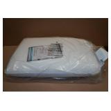 Comfort Evolution Blue Bubble Gel + Memory Foam Pillow