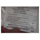 Comfort Evolution Blue Bubble Gel + Memory Foam Pillow