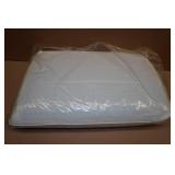 Comfort Evolution Blue Bubble Gel + Memory Foam Pillow