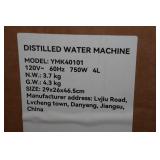 Vevor 4L Distilled Water Machine