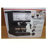 Hamilton Beach Espresso & Cappuccino Maker