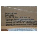 Vevor Pedestal Sign Stand