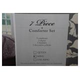 Madison Park 7-Piece Comforter Set - King