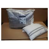Comfort Space 7-Piece Comforter Set - Full/Queen
