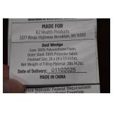 Wedge Pillow - 24"x24"x7.5"