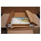 Framed Canvas Wall Art - 16"x16"