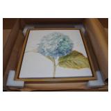 Framed Canvas Wall Art - 16"x16"