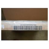 Gold Arched Wall Mirror - 24"x36"