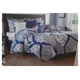 Madison Park 7-Piece Comforter Set - Queen