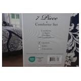 Madison Park 7-Piece Comforter Set - Queen