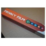 Privacy Window Film - 35.4"x8.2