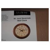 La Crosse 14" Savannah Wall Clock