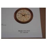 La Crosse 14" Savannah Wall Clock