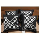Set of Four Throw Pillows