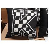 Set of Four Throw Pillows