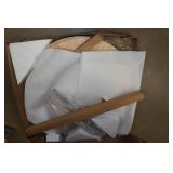 36" Round Bar Height Cocktail Table