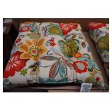 Set of Two Indoor/Outdoor Chair Cushions
