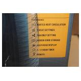 Vornado Space Heater with Remote