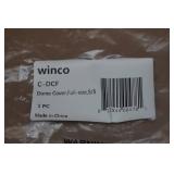 *2* Winco Polished Dome Cover