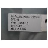 Plush Velvet Curtains - 50"x108"