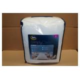 Serta Simply Clean 3-Piece Comforter Set - King