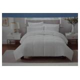 Serta Simply Clean 3-Piece Comforter Set - King