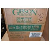 Gibson Home Oslo 12 Piece Dinnerware Set - Gray