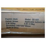 BROKEN Vevor Wall Clock