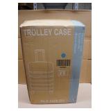 24" Trolley Case - Blue