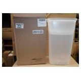 Craft/Wrapping Paper Clear Tote