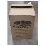 Great Northern Popcorn Company 8oz Kettle Matinee Popcorn Machine - Black