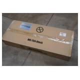 4-Tier Metal Shelf - Black