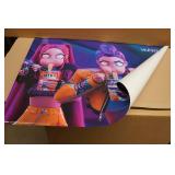 KPop Demon Hunters Poster - 22.375"x34"