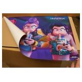 KPop Demon Hunters Poster - 22.375"x34"