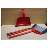 O-Cedar Broom and Dust Pan