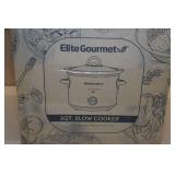 Elite Gourmet 3QT Slow Cooker