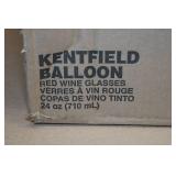 Libbey 4-Piece Red Wine Glass Set