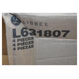 Libbey 4-Piece Red Wine Glass Set