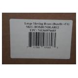 *6* Large Moving Boxes